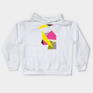 Abstract#156 Kids Hoodie